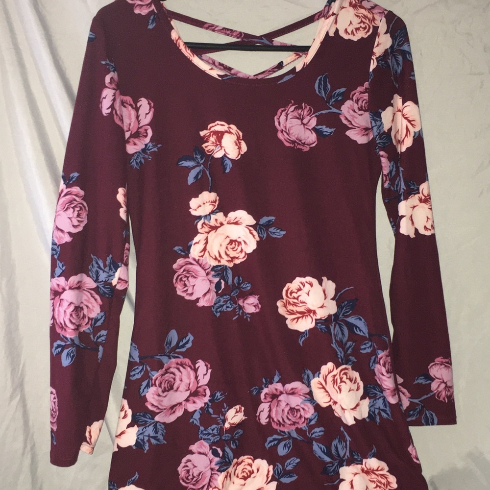 Slim fitting dress